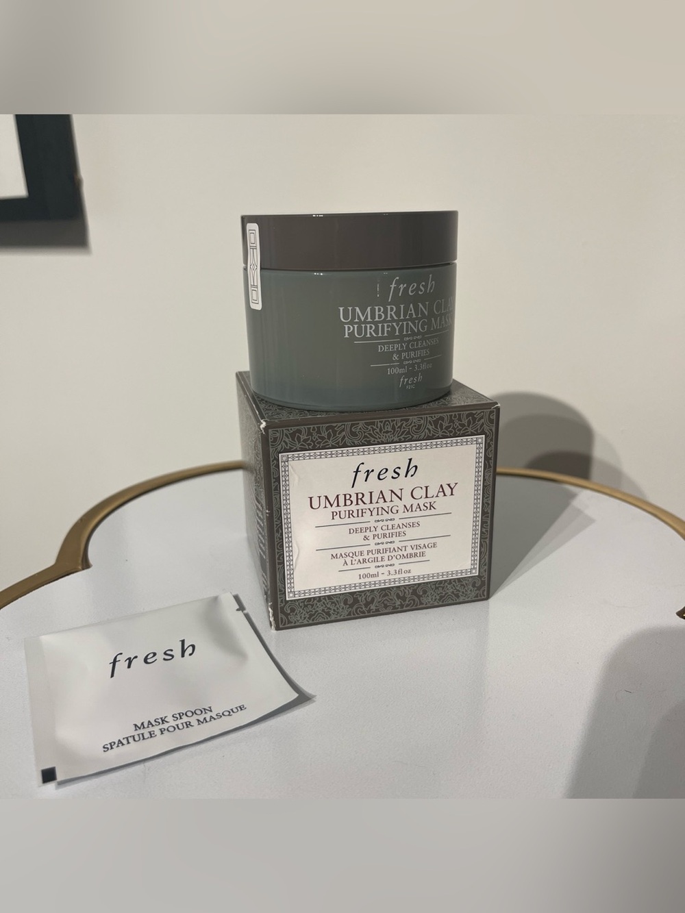 Fresh Umbrian Clay Purifying Mask – 3.3oz NEW IN BOX